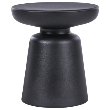 Sidebord Tofet - Svart - Hagemøbler & utemiljø - Hagebord - Sidebord utendørs