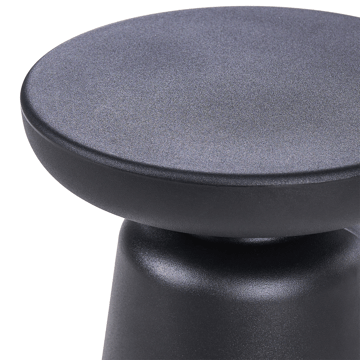 Sidebord Tofet - Svart - Hagemøbler & utemiljø - Hagebord - Sidebord utendørs