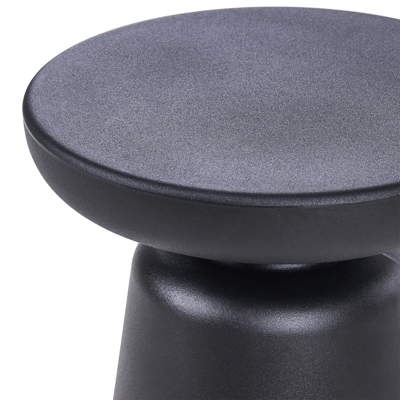 Sidebord Tofet - Svart - Hagemøbler & utemiljø - Hagebord - Sidebord utendørs