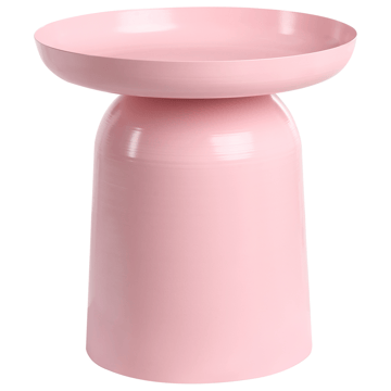Sidebord Torrens - Pastellrosa - Møbler - Bord - Avlastningsbord & sidobord - Brettbord og småbord