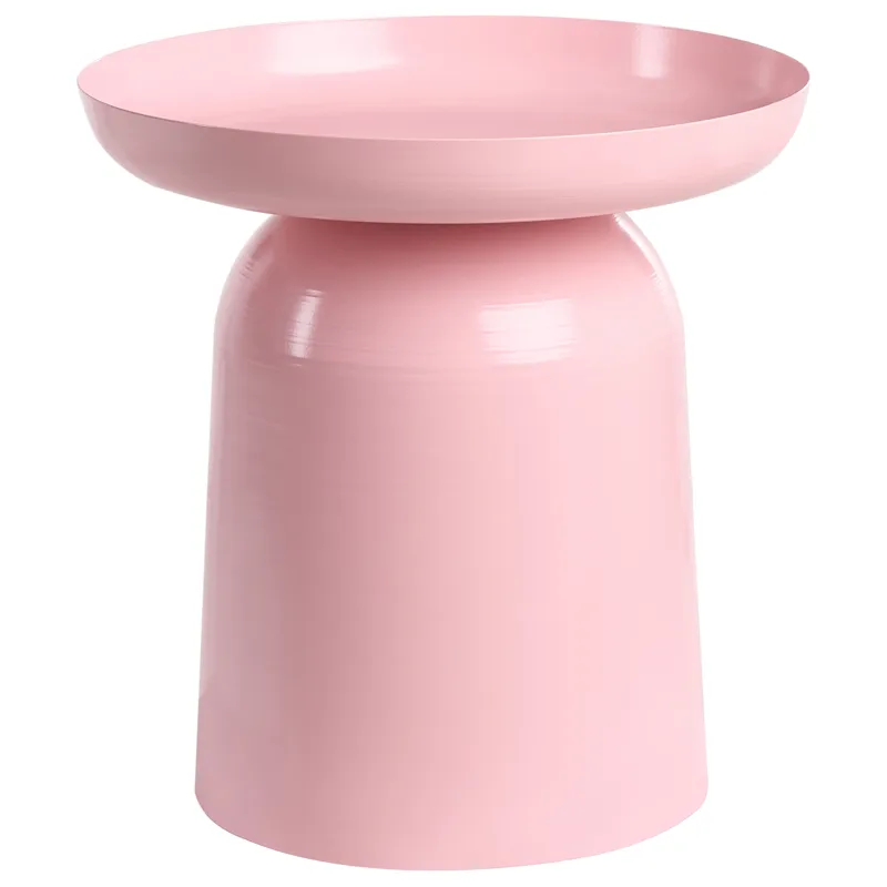 Sidebord Torrens, Pastellrosa