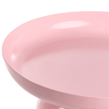 Sidebord Torrens - Pastellrosa - Møbler - Bord - Avlastningsbord & sidobord - Brettbord og småbord