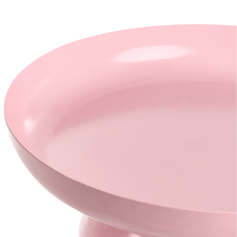 Sidebord Torrens - Pastellrosa - Møbler - Bord - Avlastningsbord & sidobord - Brettbord og småbord