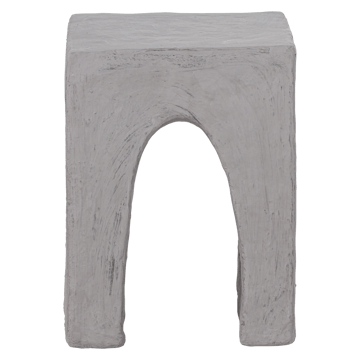 Sidebord Tovi 40 cm - Grå - Møbler - Bord - Avlastningsbord & sidobord - Brettbord og småbord