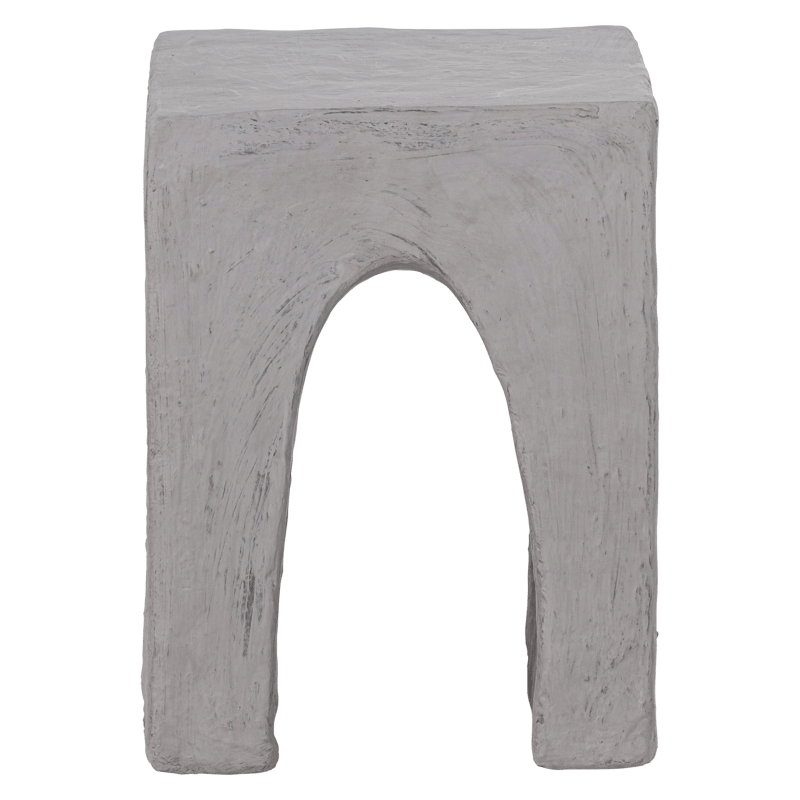 Sidebord Tovi 40 cm - Grå - Møbler - Bord - Avlastningsbord & sidobord - Brettbord og småbord