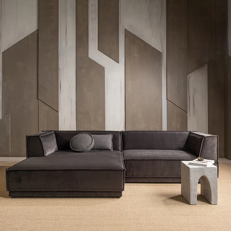 Sidebord Tovi 40 cm - Grå - Møbler - Bord - Avlastningsbord & sidobord - Lampebord & sidebord