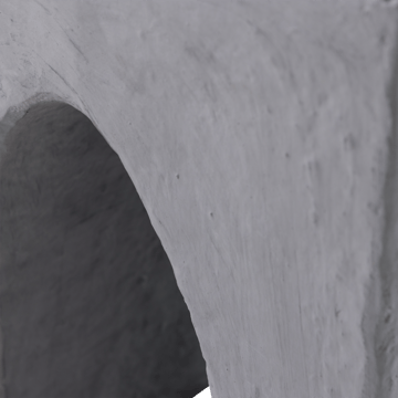 Sidebord Tovi 40 cm - Grå - Møbler - Bord - Avlastningsbord & sidobord - Lampebord & sidebord