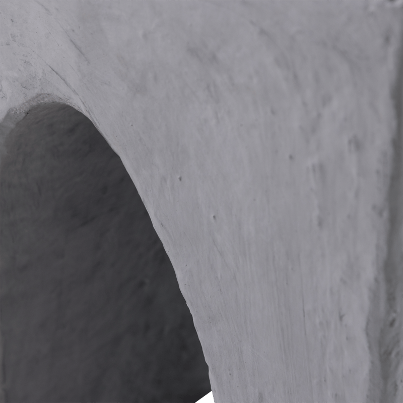 Sidebord Tovi 40 cm - Grå - Møbler - Bord - Avlastningsbord & sidobord - Lampebord & sidebord