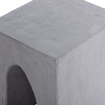 Sidebord Tovi 40 cm - Grå - Møbler - Bord - Avlastningsbord & sidobord - Lampebord & sidebord