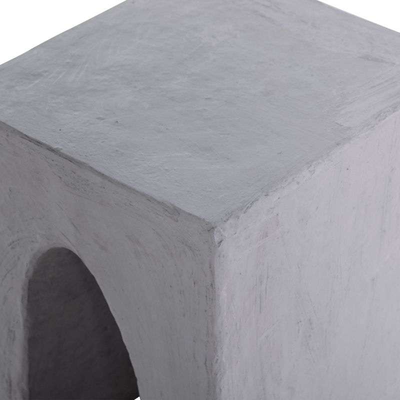 Sidebord Tovi 40 cm - Grå - Møbler - Bord - Avlastningsbord & sidobord - Lampebord & sidebord