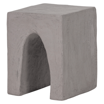 Sidebord Tovi 40 cm - Grå - Møbler - Bord - Avlastningsbord & sidobord - Brettbord og småbord