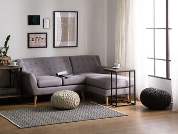 Sidebord Troy - Taupe - Møbler - Bord - Avlastningsbord & sidobord - Brettbord og småbord
