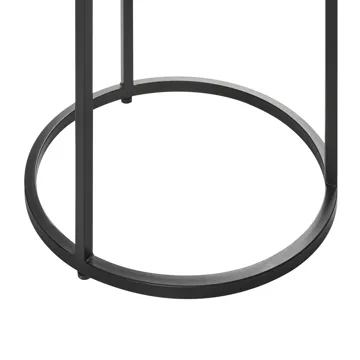 Sidebord Tyrell - Mørkegrønn - Møbler - Bord - Avlastningsbord & sidobord - Brettbord og småbord