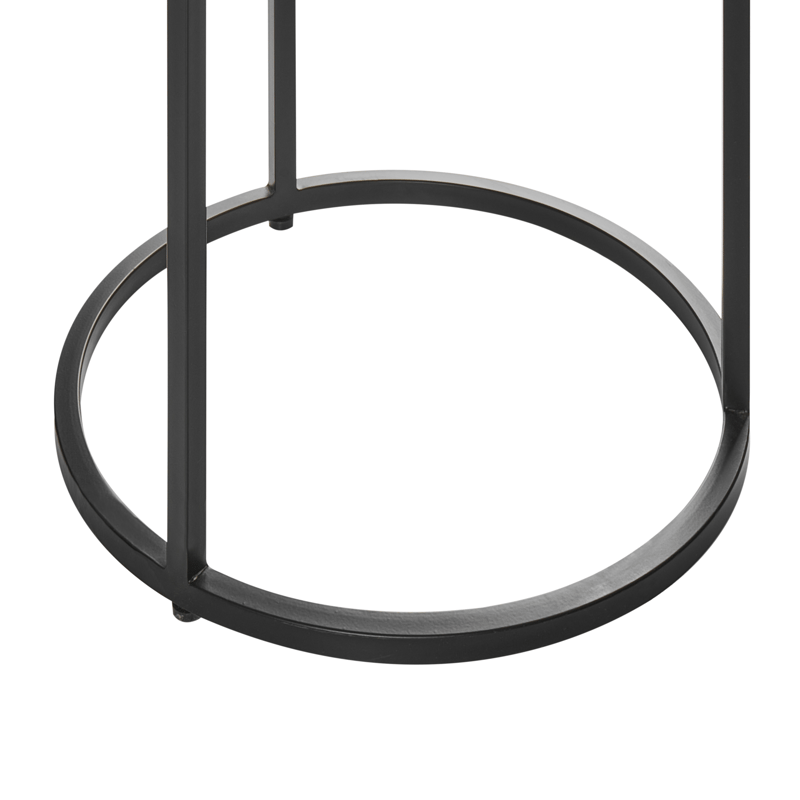 Sidebord Tyrell - Mørkegrønn - Møbler - Bord - Avlastningsbord & sidobord - Brettbord og småbord