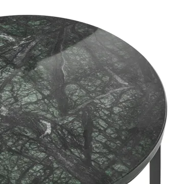 Sidebord Tyrell - Mørkegrønn - Møbler - Bord - Avlastningsbord & sidobord - Brettbord og småbord