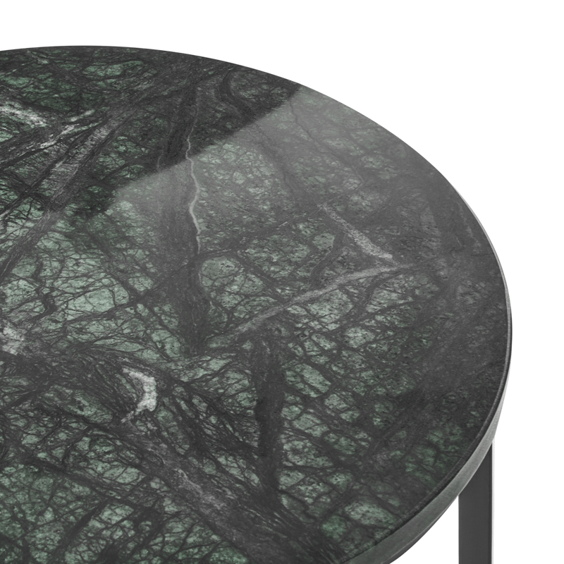 Sidebord Tyrell - Mørkegrønn - Møbler - Bord - Avlastningsbord & sidobord - Brettbord og småbord