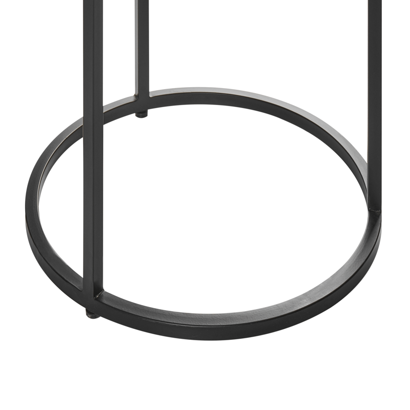 Sidebord Tyrell - Svart marmor - Møbler - Bord - Avlastningsbord & sidobord - Brettbord og småbord