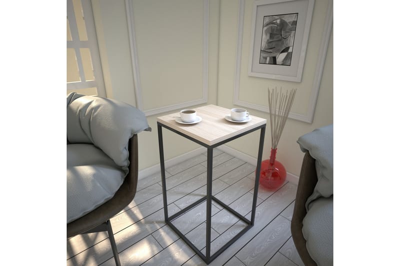 Sidebord Ubbeboda 35 cm - Hvit - Lampebord & sidebord - Brettbord og småbord