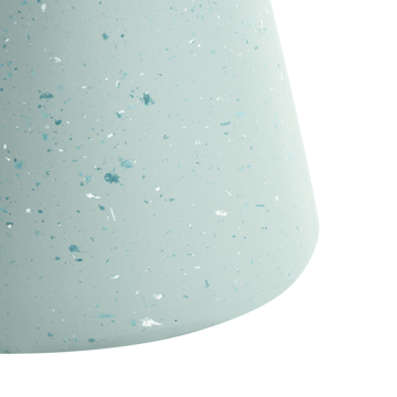 Sidebord utendørs Mincio 45 cm terrazzoeffekt - Grønn - Hagemøbler & utemiljø - Hagebord - Sidebord utendørs