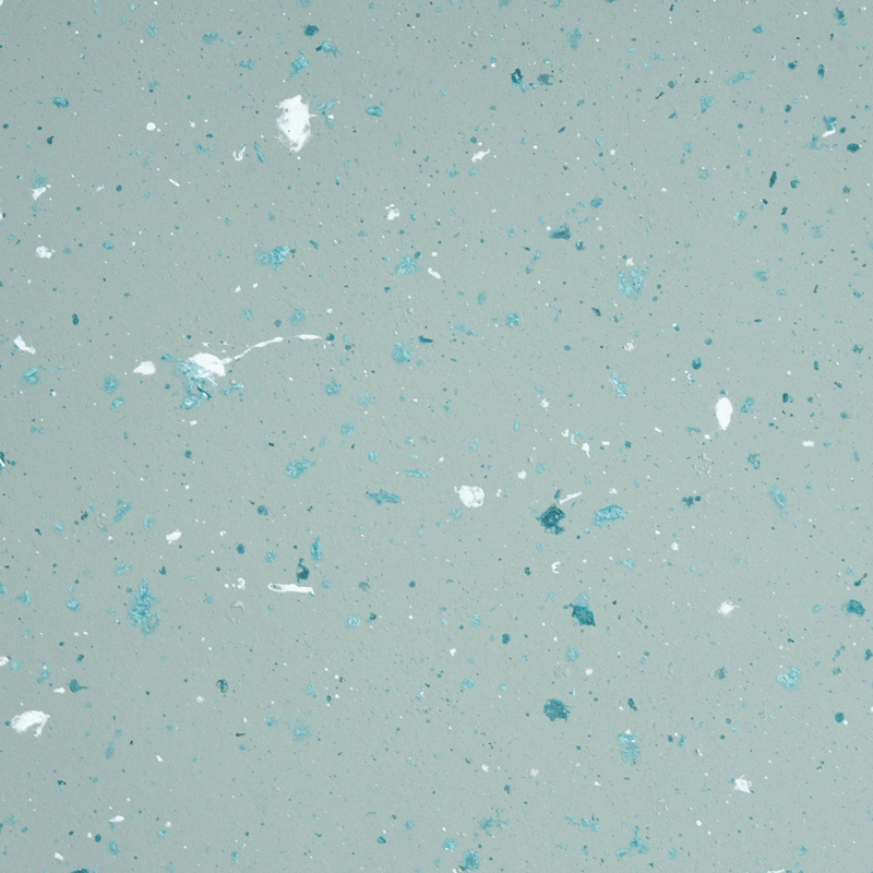 Sidebord utendørs Mincio 45 cm terrazzoeffekt - Grønn - Hagemøbler & utemiljø - Hagebord - Sidebord utendørs