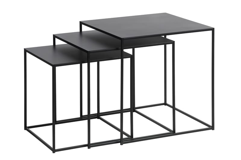Sidebord Venim 3 st - Brettbord og småbord - Lampebord & sidebord