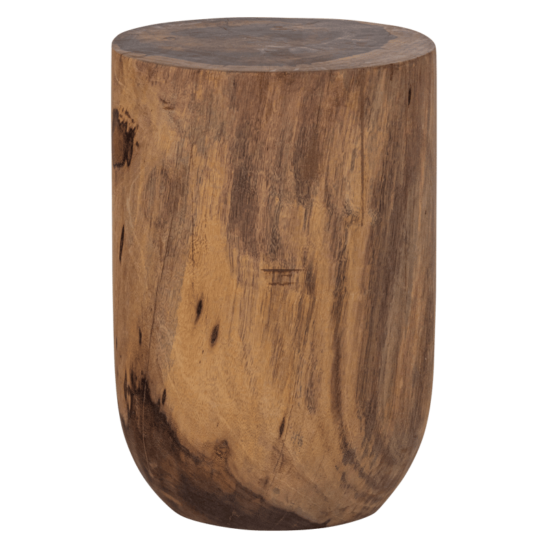 Sidebord Viri 35 cm - Natur - Møbler - Bord - Avlastningsbord & sidobord - Lampebord & sidebord