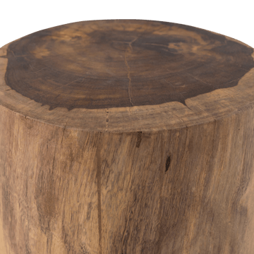 Sidebord Viri 35 cm - Natur - Møbler - Bord - Avlastningsbord & sidobord - Lampebord & sidebord