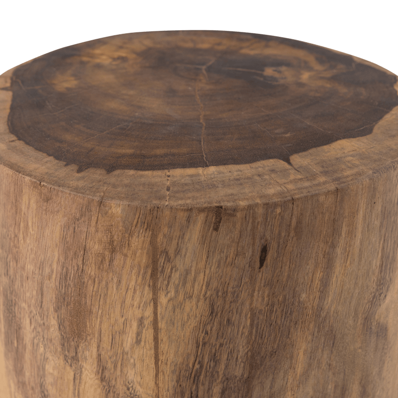 Sidebord Viri 35 cm - Natur - Møbler - Bord - Avlastningsbord & sidobord - Lampebord & sidebord