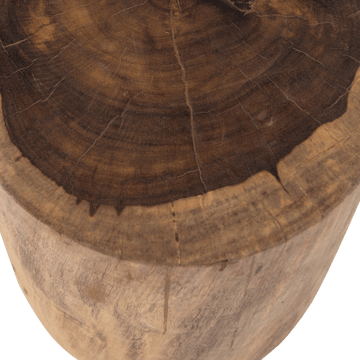 Sidebord Viri 35 cm - Natur - Møbler - Bord - Avlastningsbord & sidobord - Lampebord & sidebord