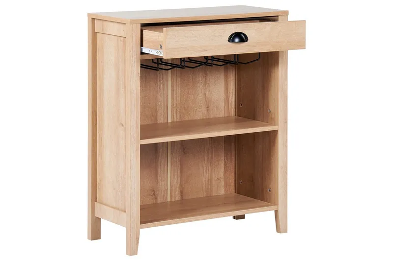 Sidebord Walkerston Lyst tre - Lyst tre - Møbler - Bord - Avlastningsbord & sidobord - Lampebord & sidebord