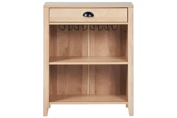 Sidebord Walkerston Lyst tre - Lyst tre - Møbler - Bord - Avlastningsbord & sidobord - Lampebord & sidebord