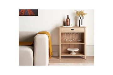 Sidebord Walkerston Lyst tre - Lyst tre - Møbler - Bord - Avlastningsbord & sidobord - Lampebord & sidebord