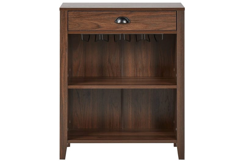 Sidebord Walkerston Mørkt tre - Mørkt tre - Møbler - Bord - Avlastningsbord & sidobord - Lampebord & sidebord