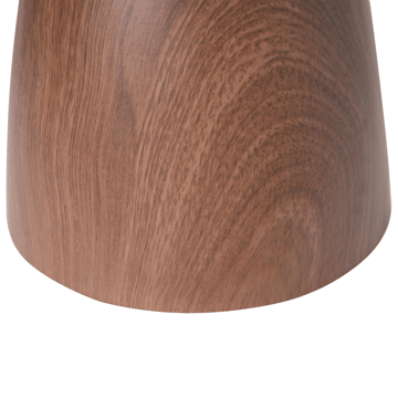 Sidebord Wallis - Brun, svart - Møbler - Bord - Avlastningsbord & sidobord - Brettbord og småbord