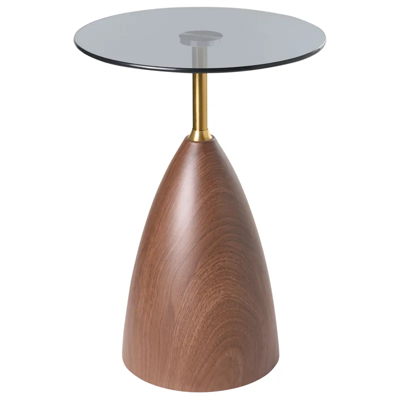 Sidebord Wallis, Brun, svart