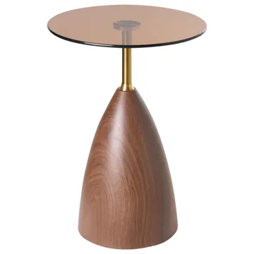 Sidebord Wallis - Brun - Møbler - Bord - Avlastningsbord & sidobord - Brettbord og småbord