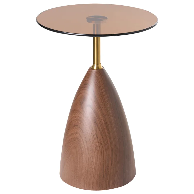 Sidebord Wallis, Brun