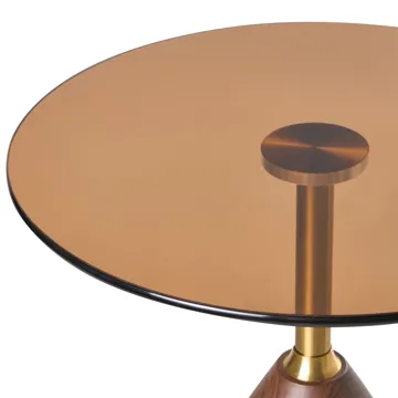Sidebord Wallis - Brun - Møbler - Bord - Avlastningsbord & sidobord - Brettbord og småbord