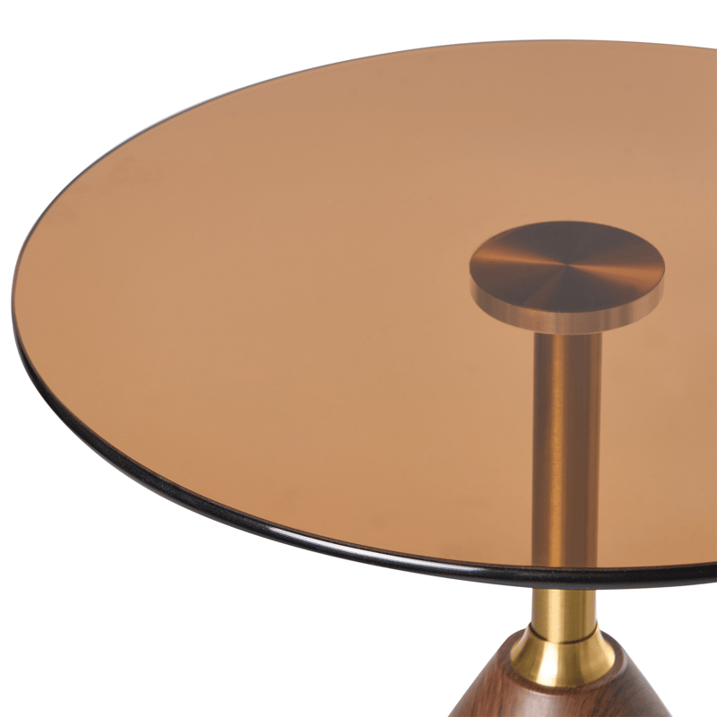 Sidebord Wallis - Brun - Møbler - Bord - Avlastningsbord & sidobord - Brettbord og småbord