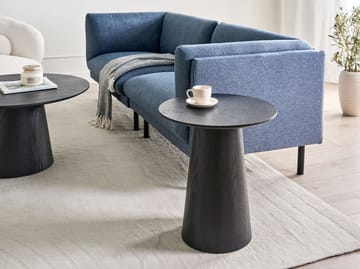 Sidebord Wando - Svart - Møbler - Bord - Avlastningsbord & sidobord - Pidestall & blomsterpidestall