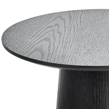 Sidebord Wando - Svart - Møbler - Bord - Avlastningsbord & sidobord - Pidestall & blomsterpidestall