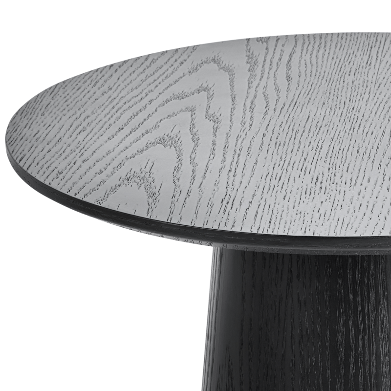 Sidebord Wando - Svart - Møbler - Bord - Avlastningsbord & sidobord - Pidestall & blomsterpidestall