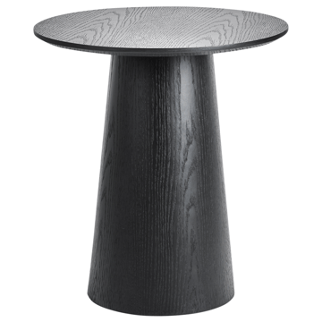 Sidebord Wando - Svart - Møbler - Bord - Avlastningsbord & sidobord - Pidestall & blomsterpidestall