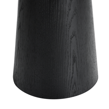 Sidebord Wando - Svart - Møbler - Bord - Avlastningsbord & sidobord - Pidestall & blomsterpidestall