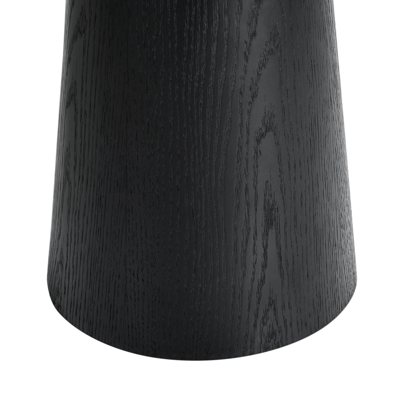 Sidebord Wando - Svart - Møbler - Bord - Avlastningsbord & sidobord - Pidestall & blomsterpidestall