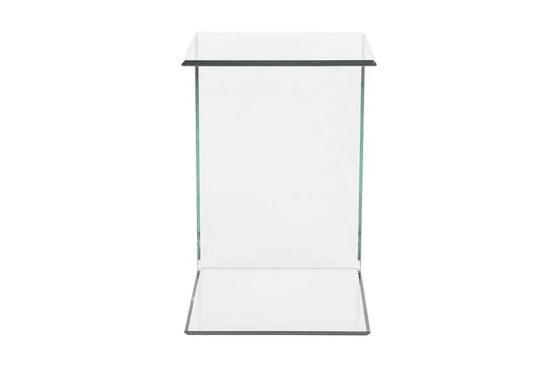 Sidebord Wehnert Transparent - Transparent - Møbler - Bord - Avlastningsbord & sidobord - Brettbord og småbord