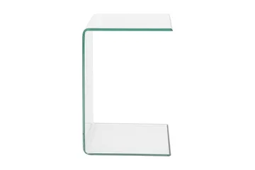 Sidebord Wehnert Transparent - Transparent - Møbler - Bord - Avlastningsbord & sidobord - Brettbord og småbord