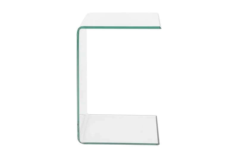 Sidebord Wehnert Transparent, Transparent