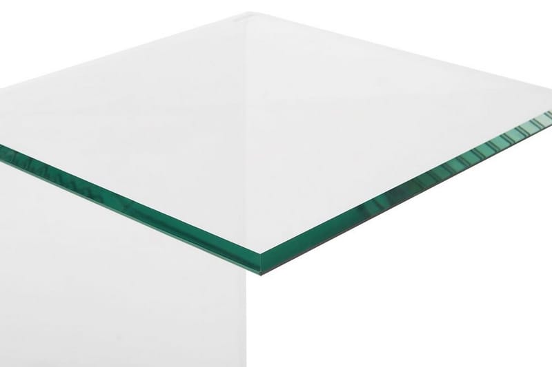 Sidebord Wehnert Transparent - Transparent - Møbler - Bord - Avlastningsbord & sidobord - Brettbord og småbord