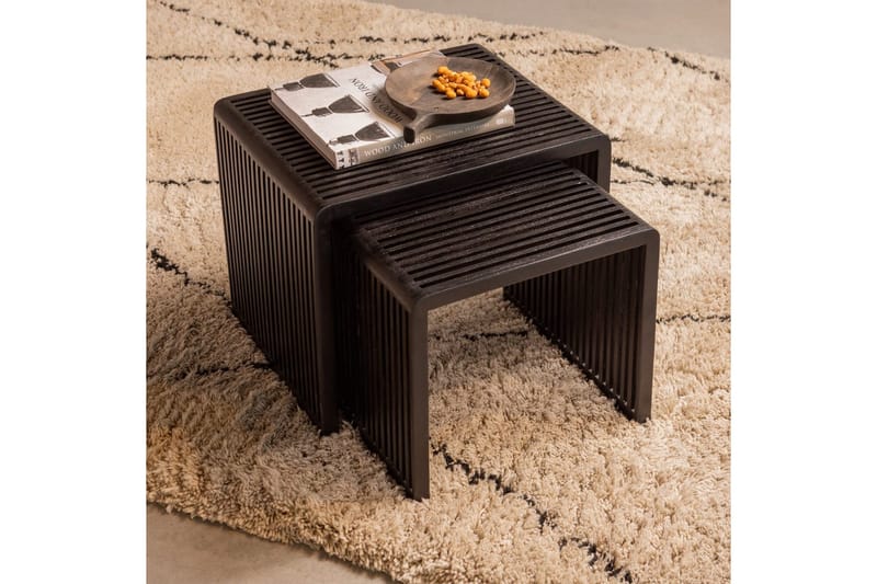 Sidebord Willa, sett med 2 - Møbler - Bord - Avlastningsbord & sidobord - Lampebord & sidebord